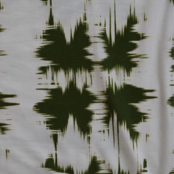 LONDON TIMES Women's Tie Dye Print Maxi Dress Green Size 12 - Picture 6 of 8